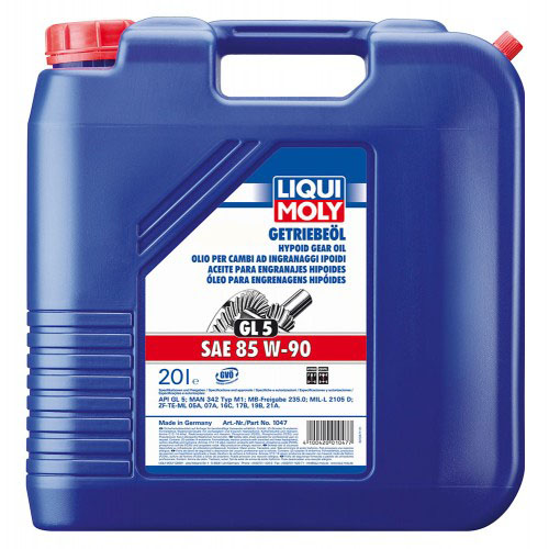 Масло трансмиссионное LIQUI MOLY SAE 85W-90 HYPOID-GETRIEBEOIL 20л